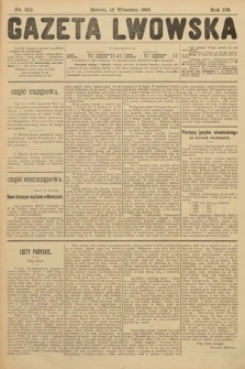 Gazeta Lwowska. 1913, nr 210