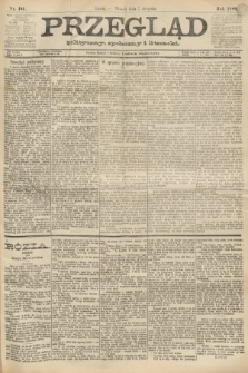 Przegląd polityczny, społeczny i literacki. 1888, nr 181