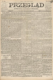 Przegląd polityczny, społeczny i literacki. 1888, nr 184
