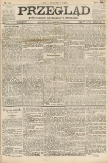 Przegląd polityczny, społeczny i literacki. 1888, nr 185