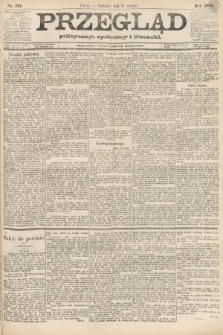 Przegląd polityczny, społeczny i literacki. 1888, nr 191