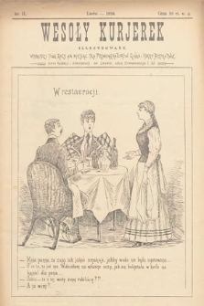 Wesoły Kurjerek : illustrowany. 1894, nr 11