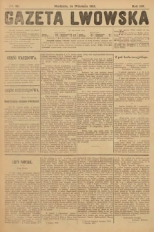 Gazeta Lwowska. 1913, nr 211