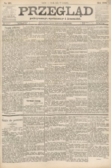 Przegląd polityczny, społeczny i literacki. 1888, nr 193