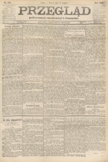 Przegląd polityczny, społeczny i literacki. 1888, nr 198