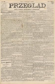 Przegląd polityczny, społeczny i literacki. 1888, nr 201