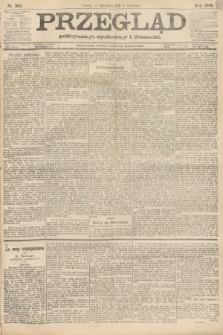 Przegląd polityczny, społeczny i literacki. 1888, nr 203