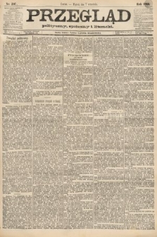 Przegląd polityczny, społeczny i literacki. 1888, nr 207