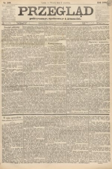 Przegląd polityczny, społeczny i literacki. 1888, nr 209