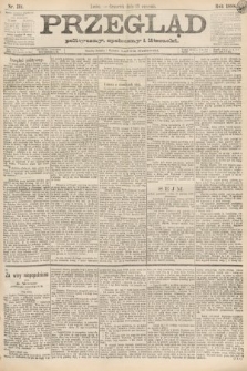 Przegląd polityczny, społeczny i literacki. 1888, nr 211