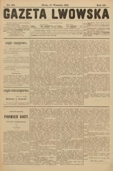 Gazeta Lwowska. 1913, nr 213
