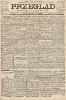 Przegląd polityczny, społeczny i literacki. 1888, nr 224