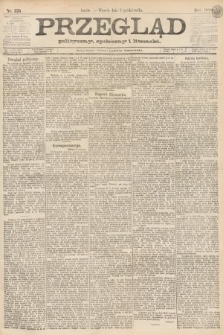 Przegląd polityczny, społeczny i literacki. 1888, nr 226
