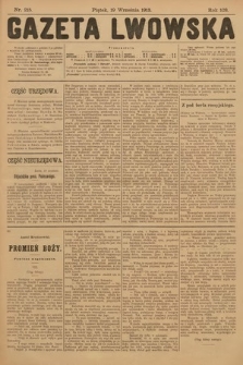 Gazeta Lwowska. 1913, nr 215