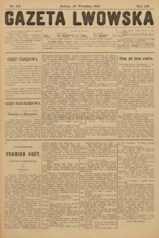 Gazeta Lwowska. 1913, nr 216