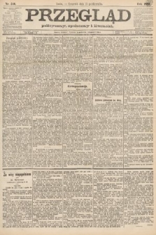 Przegląd polityczny, społeczny i literacki. 1888, nr 246