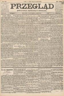 Przegląd polityczny, społeczny i literacki. 1888, nr 247