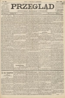 Przegląd polityczny, społeczny i literacki. 1888, nr 251
