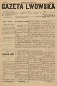 Gazeta Lwowska. 1913, nr 217