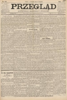 Przegląd polityczny, społeczny i literacki. 1888, nr 257