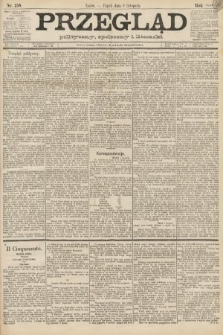 Przegląd polityczny, społeczny i literacki. 1888, nr 258