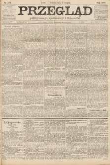 Przegląd polityczny, społeczny i literacki. 1888, nr 260
