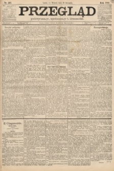 Przegląd polityczny, społeczny i literacki. 1888, nr 267