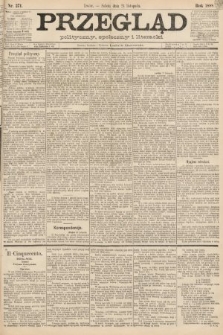 Przegląd polityczny, społeczny i literacki. 1888, nr 271