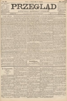 Przegląd polityczny, społeczny i literacki. 1888, nr 273
