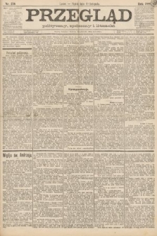 Przegląd polityczny, społeczny i literacki. 1888, nr 276
