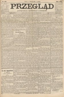 Przegląd polityczny, społeczny i literacki. 1888, nr 279