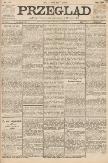 Przegląd polityczny, społeczny i literacki. 1888, nr 280