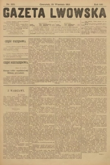 Gazeta Lwowska. 1913, nr 220