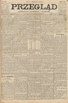 Przegląd polityczny, społeczny i literacki. 1888, nr 283