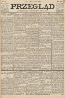 Przegląd polityczny, społeczny i literacki. 1888, nr 284