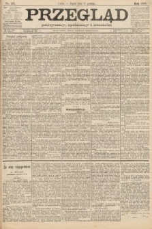 Przegląd polityczny, społeczny i literacki. 1888, nr 287