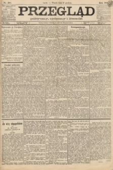 Przegląd polityczny, społeczny i literacki. 1888, nr 290