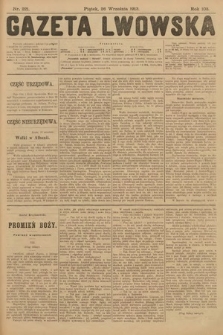 Gazeta Lwowska. 1913, nr 221