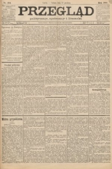 Przegląd polityczny, społeczny i literacki. 1888, nr 294