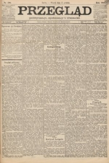 Przegląd polityczny, społeczny i literacki. 1888, nr 296