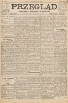 Przegląd polityczny, społeczny i literacki. 1888, nr 299