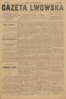 Gazeta Lwowska. 1913, nr 222