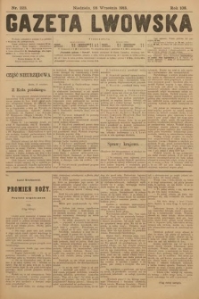 Gazeta Lwowska. 1913, nr 223
