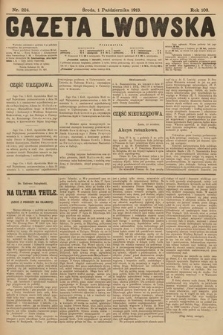 Gazeta Lwowska. 1913, nr 224