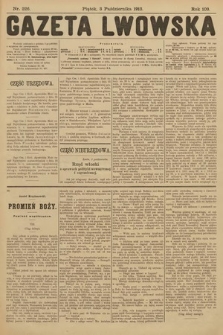 Gazeta Lwowska. 1913, nr 226
