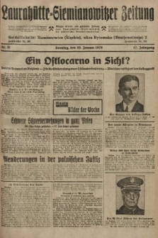 Laurahütte-Siemianowitzer Zeitung : enzige älteste und gelesenste Zeitung von Laurahütte-Siemianowitz mit wöchentlicher Unterhaitungsbeilage. 1929, nr 11
