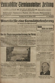 Laurahütte-Siemianowitzer Zeitung : enzige älteste und gelesenste Zeitung von Laurahütte-Siemianowitz mit wöchentlicher Unterhaitungsbeilage. 1929, nr 15