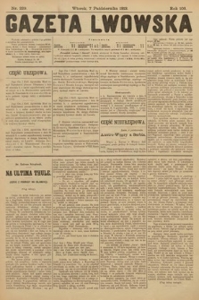 Gazeta Lwowska. 1913, nr 229