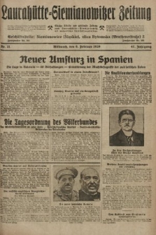 Laurahütte-Siemianowitzer Zeitung : enzige älteste und gelesenste Zeitung von Laurahütte-Siemianowitz mit wöchentlicher Unterhaitungsbeilage. 1929, nr 21