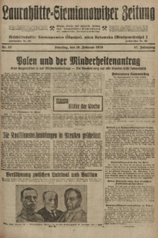 Laurahütte-Siemianowitzer Zeitung : enzige älteste und gelesenste Zeitung von Laurahütte-Siemianowitz mit wöchentlicher Unterhaitungsbeilage. 1929, nr 23